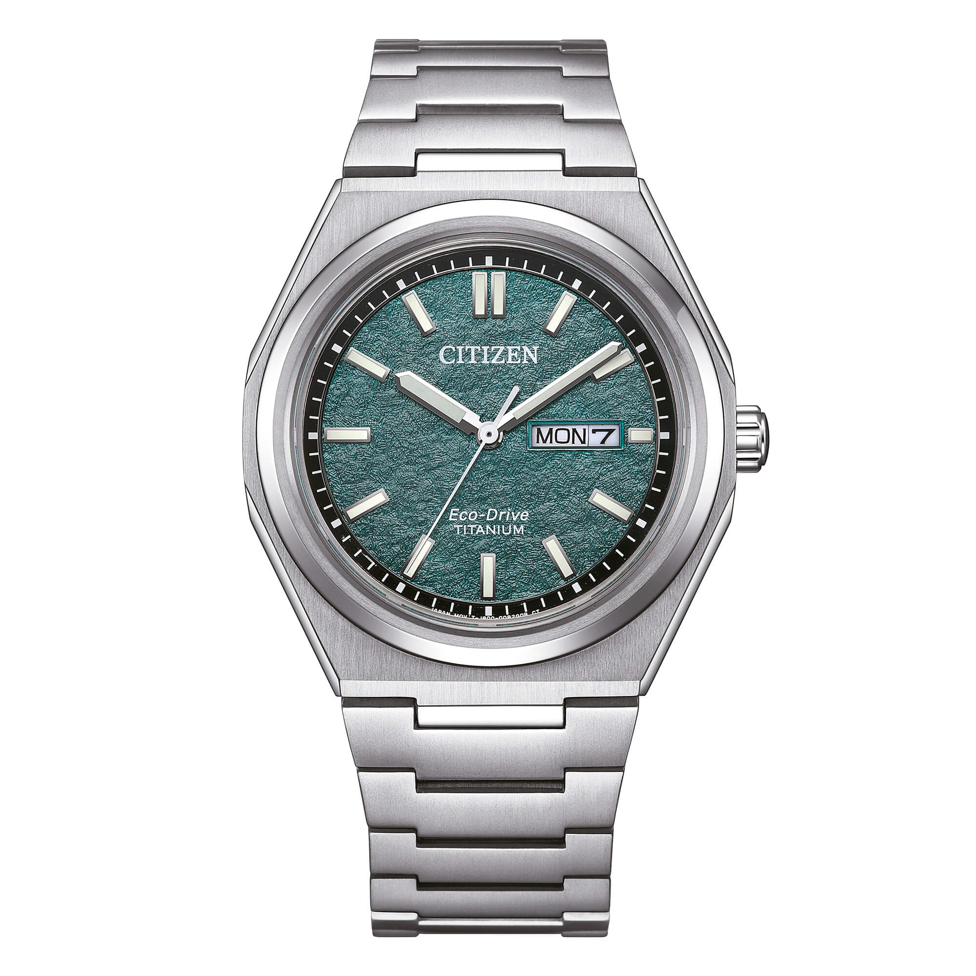Orologio Citizen Ecodrive Zenshin Solotempo Super Titanio