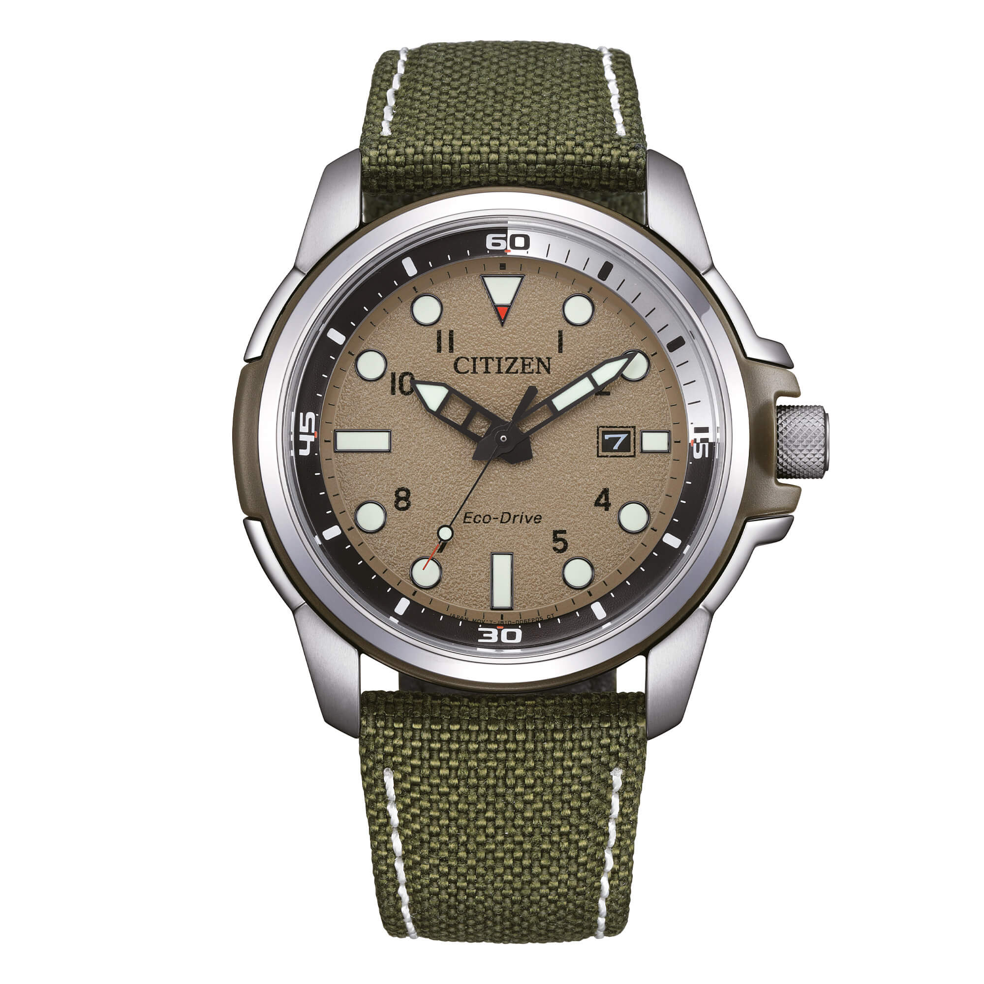 Orologio Citizen Sea land verde