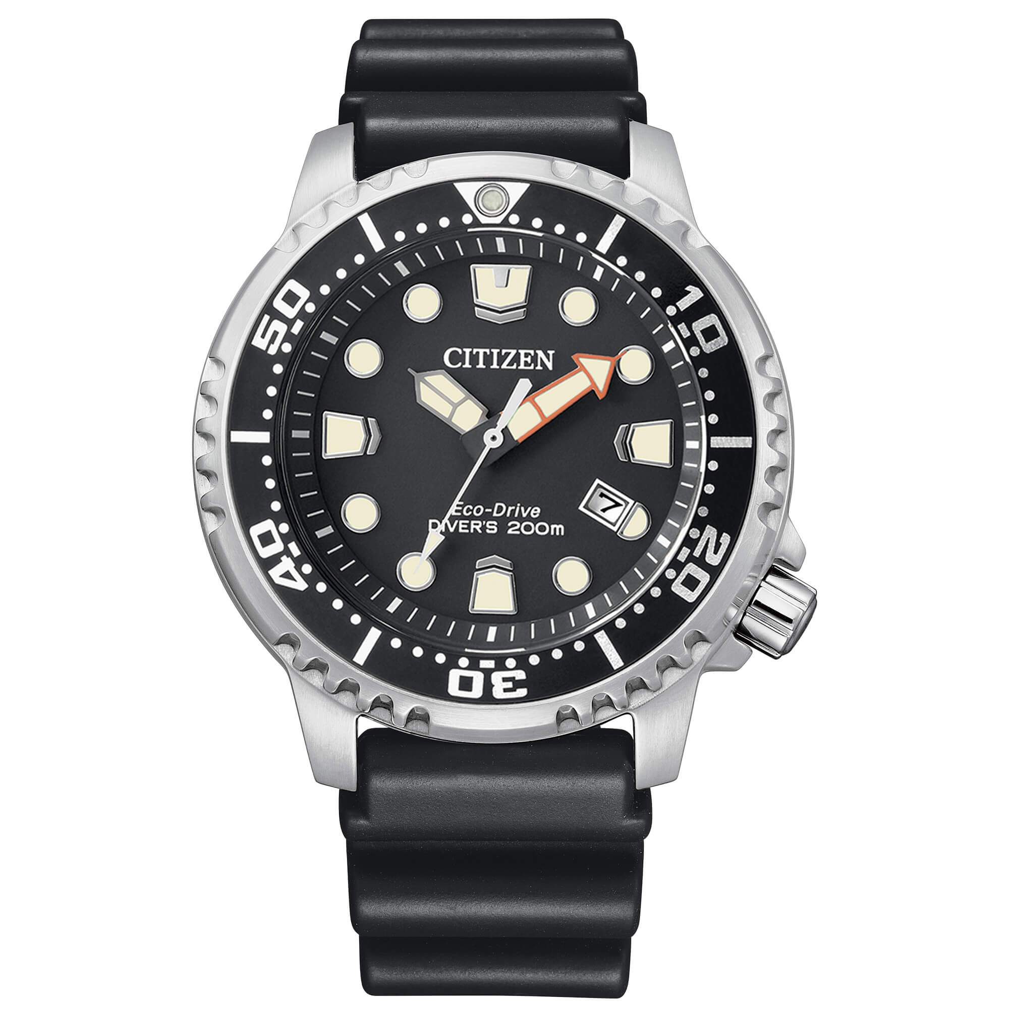 Orologio Citizen Diver's Eco Drive nero