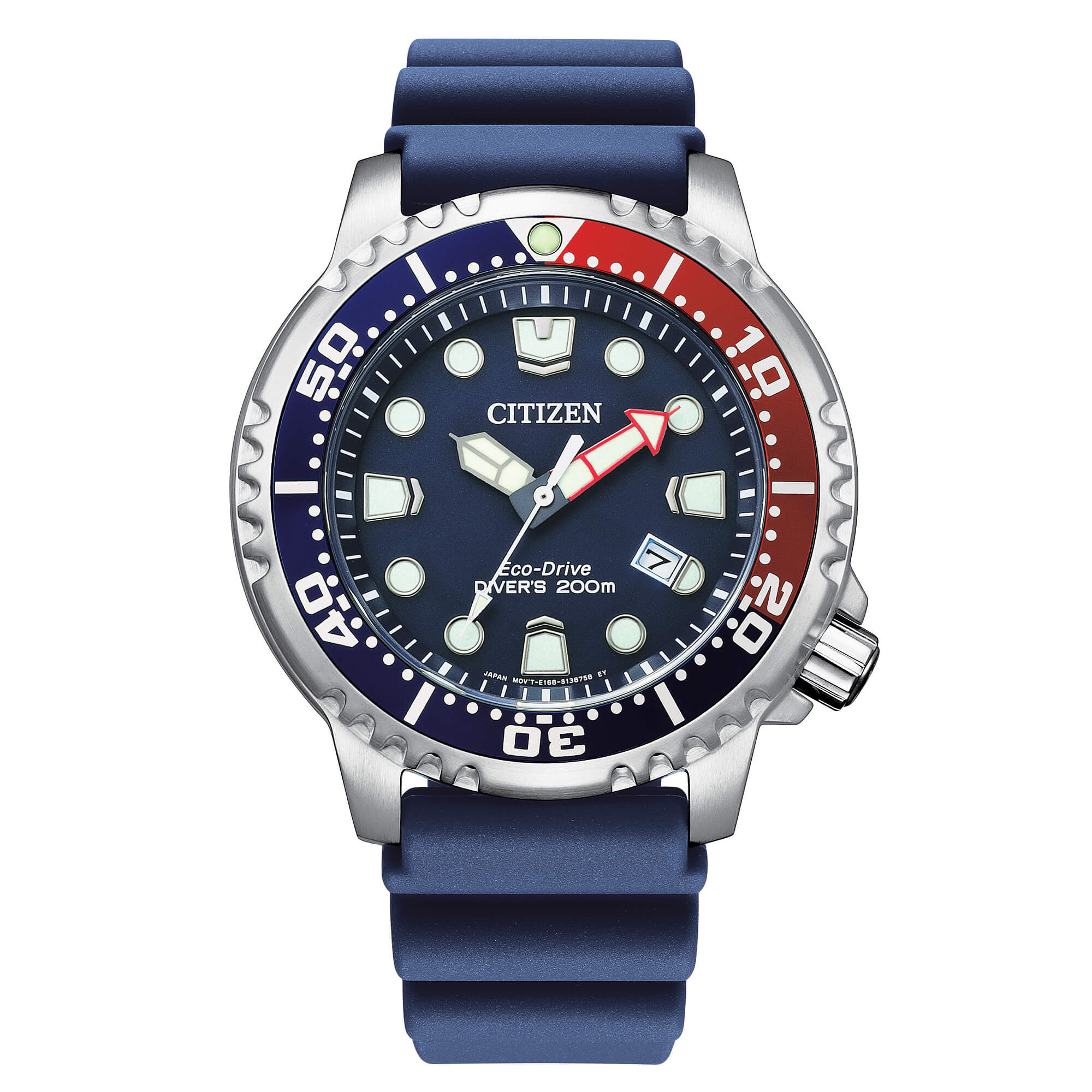 Orologio Citizen Diver's Eco Drive blu
