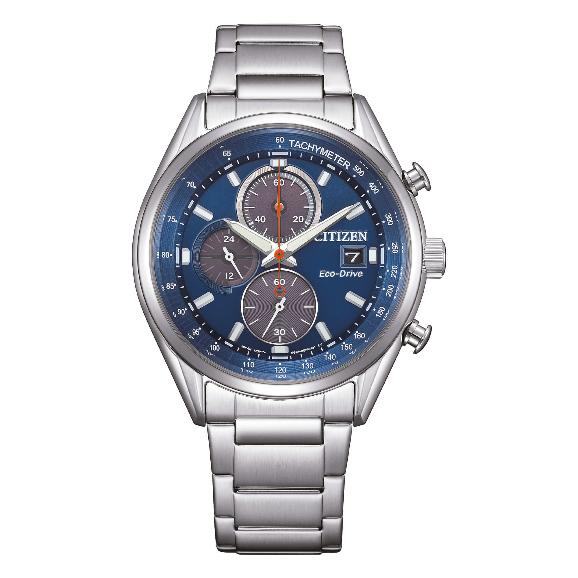 Orologio Citizen Metropolitan Crono blu