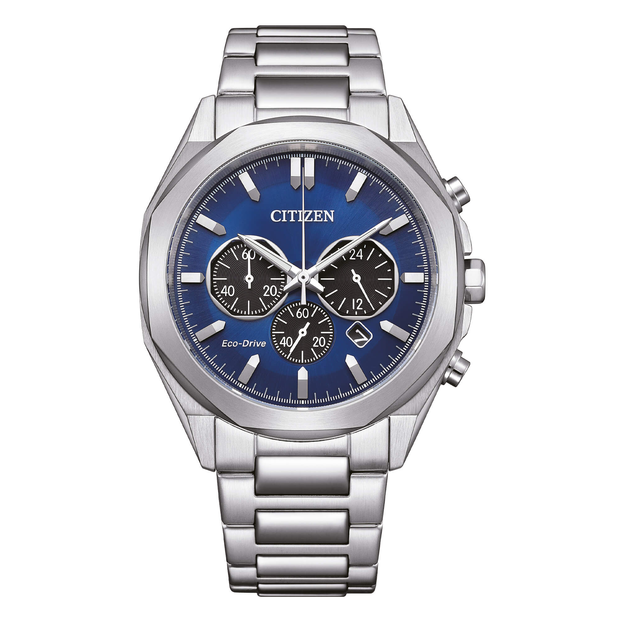 Orologio Citizen Metropolitan Crono blu