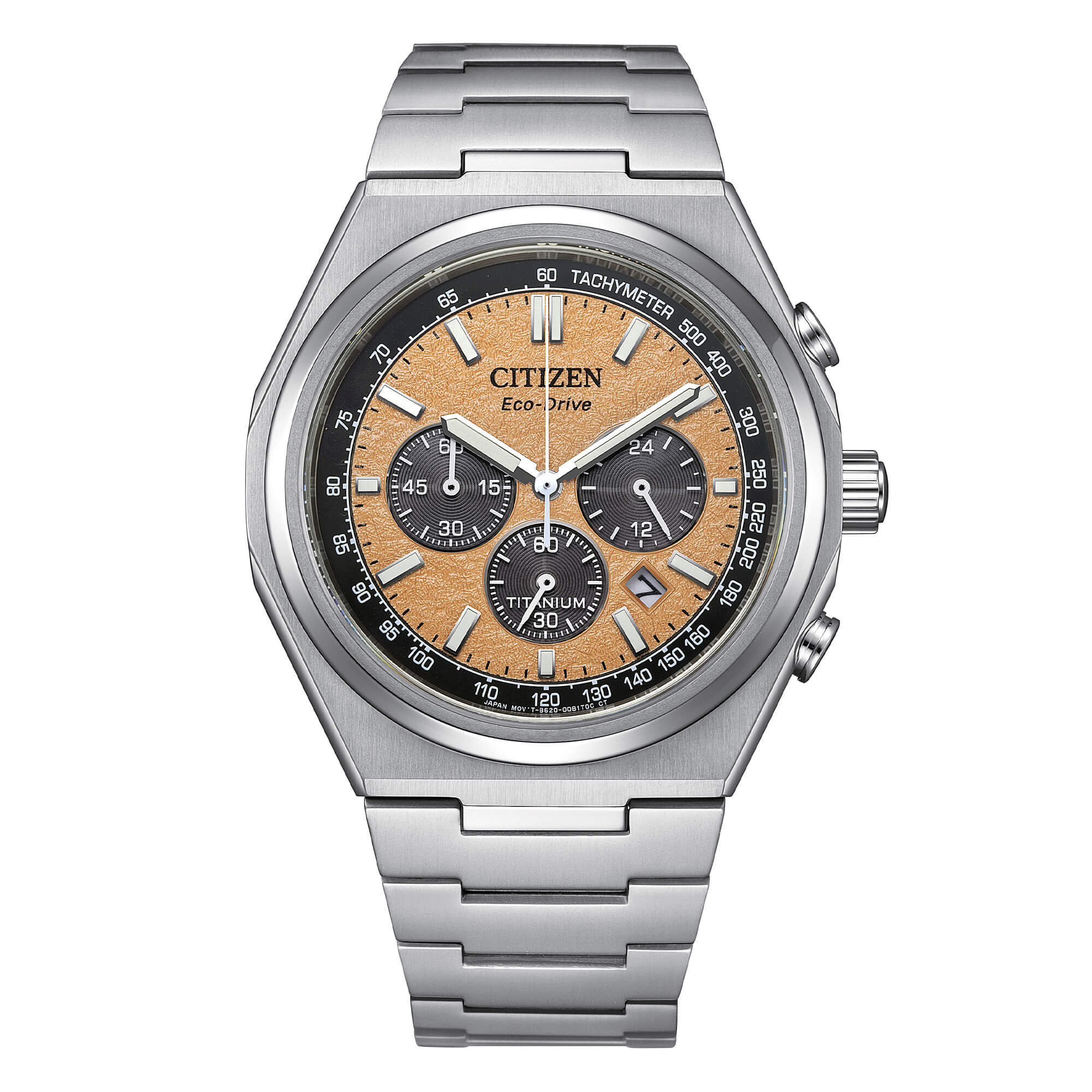 Orologio Citizen Crono Super Titanio