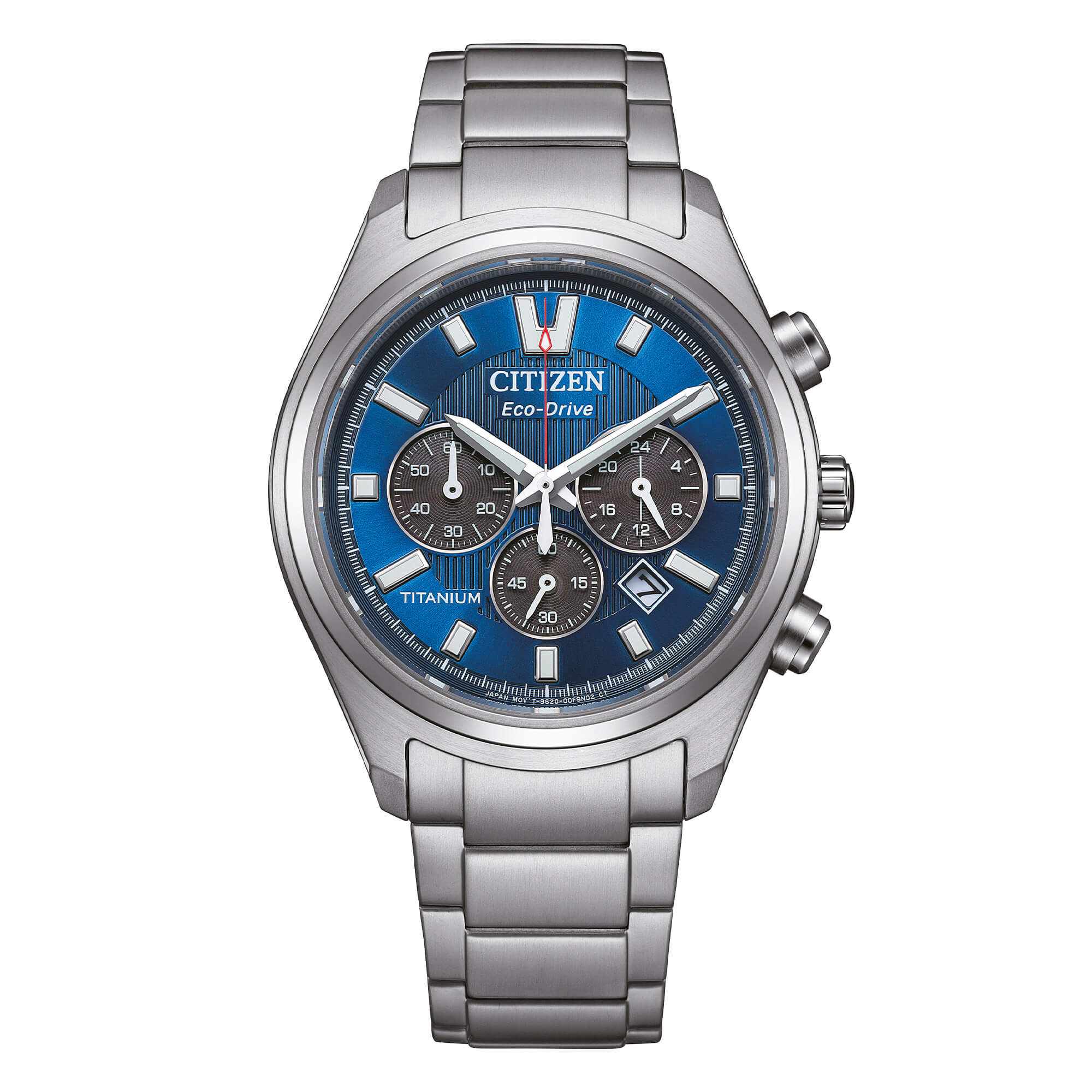 Orologio Citizen Crono Super Titanio