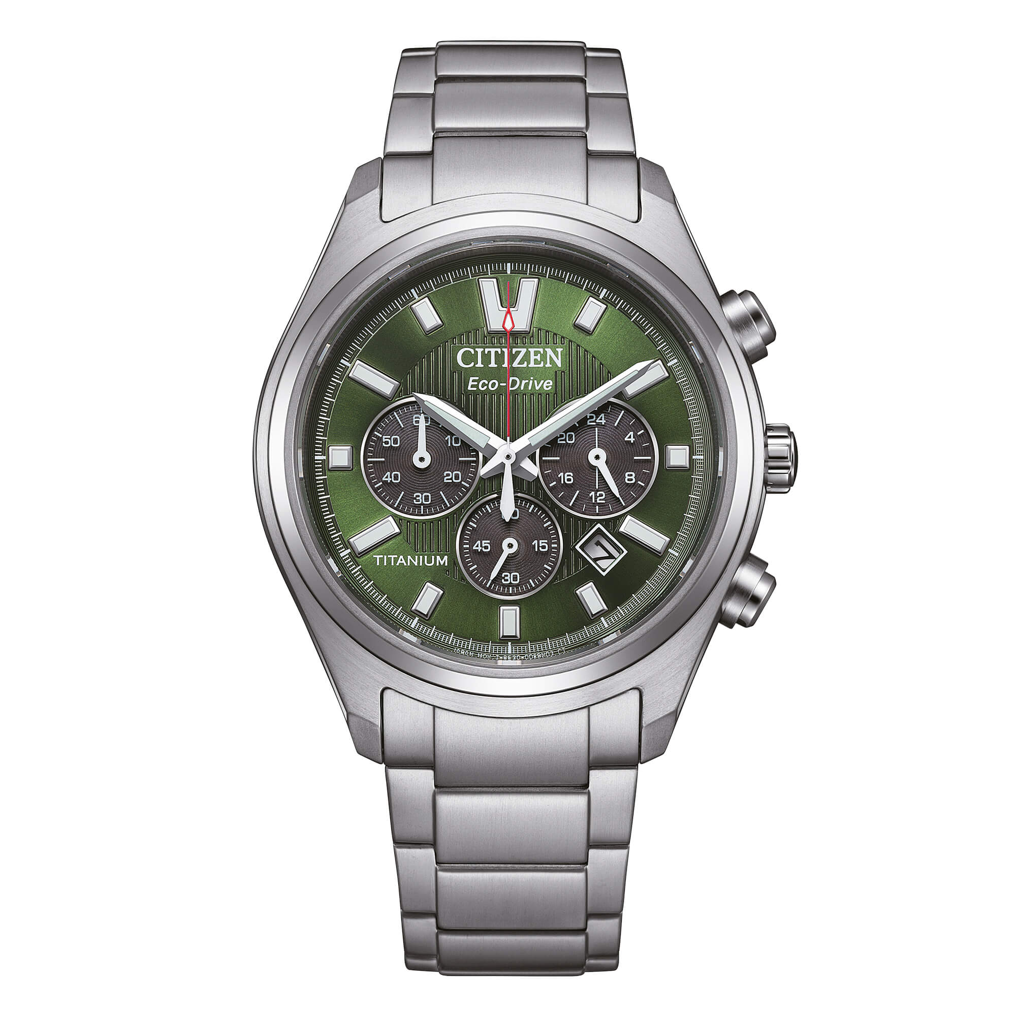Orologio Citizen Crono Super Titanio