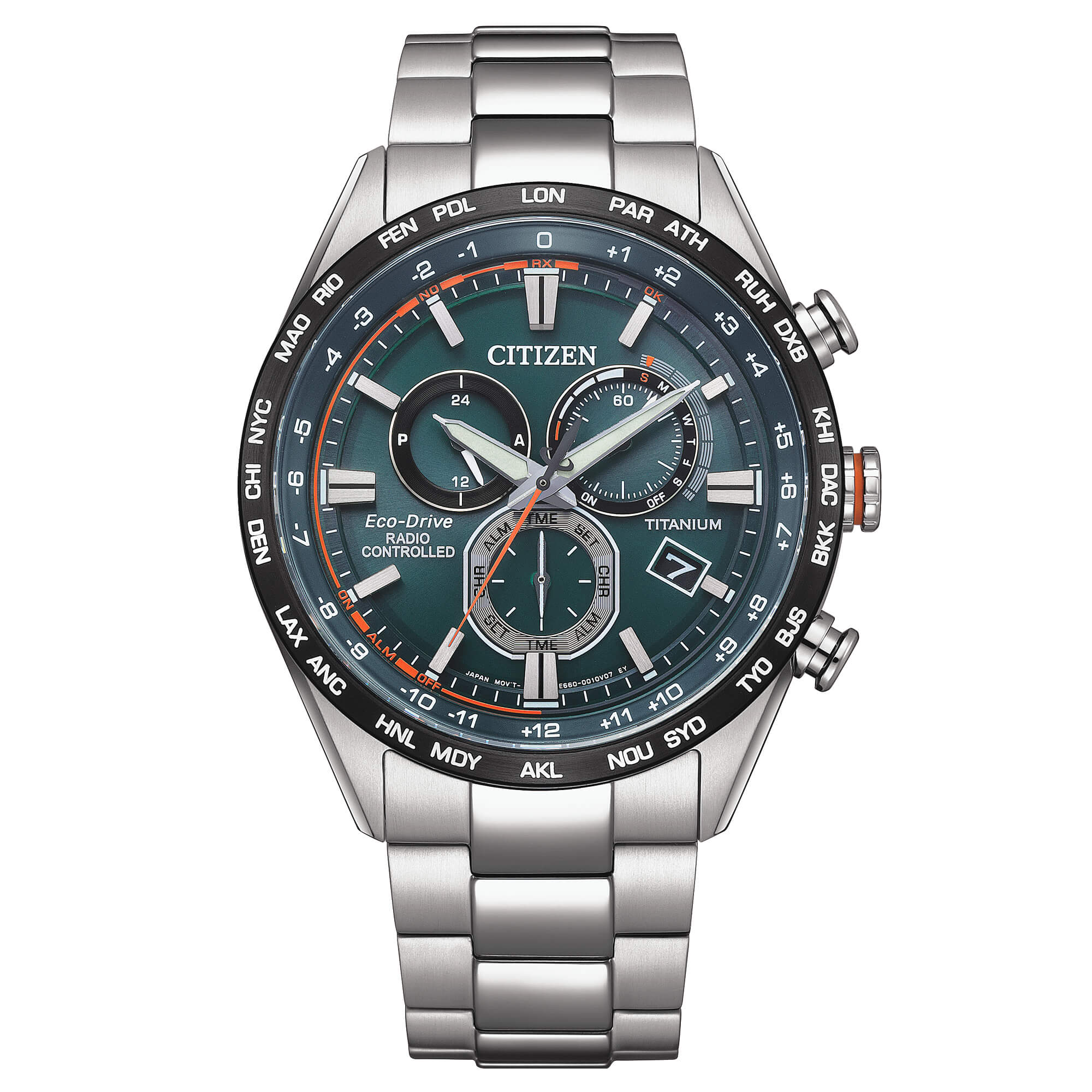 Orologio Citizen Super Titanio Radiocontrollato