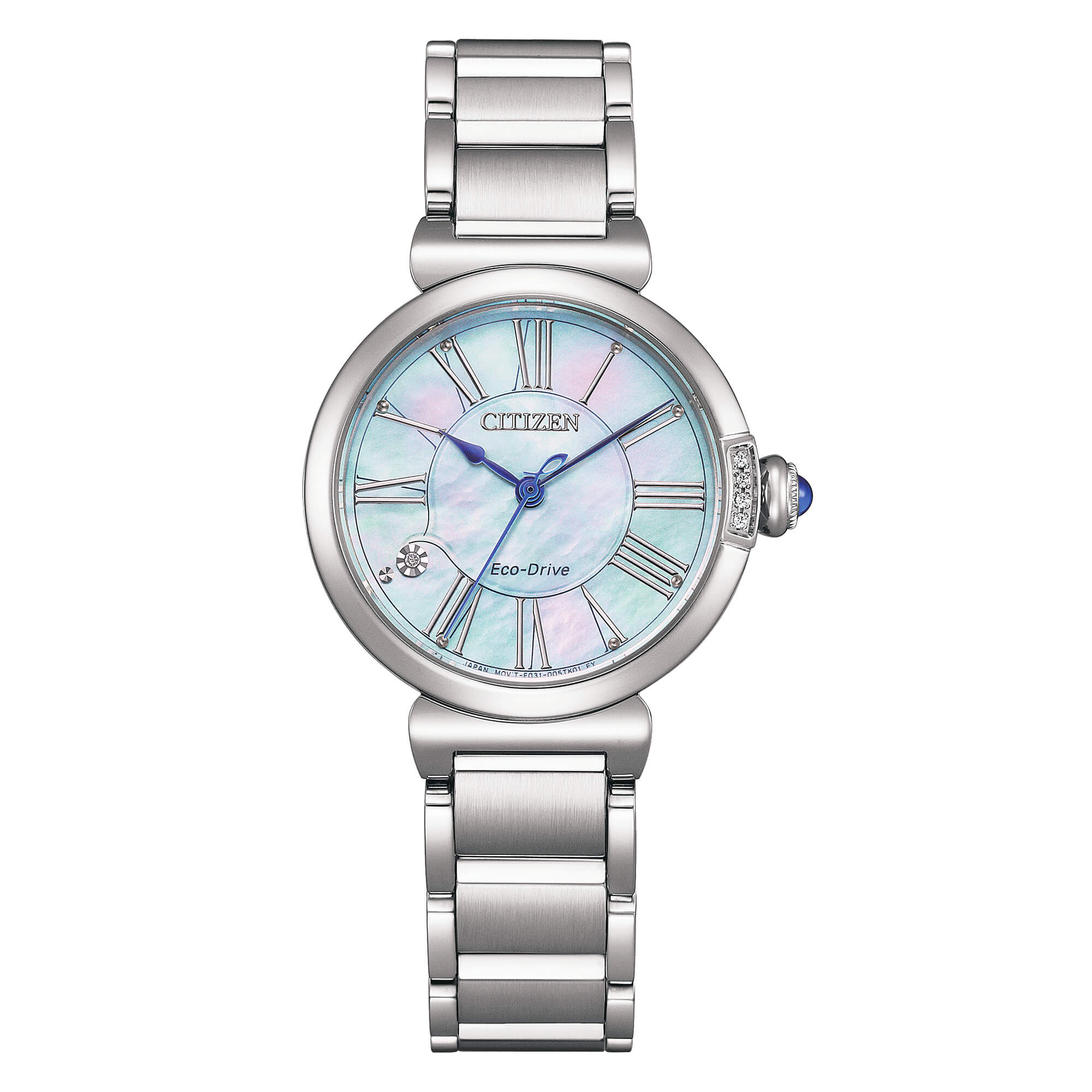 Orologio Citizen Maybell in acciaio Madreperla