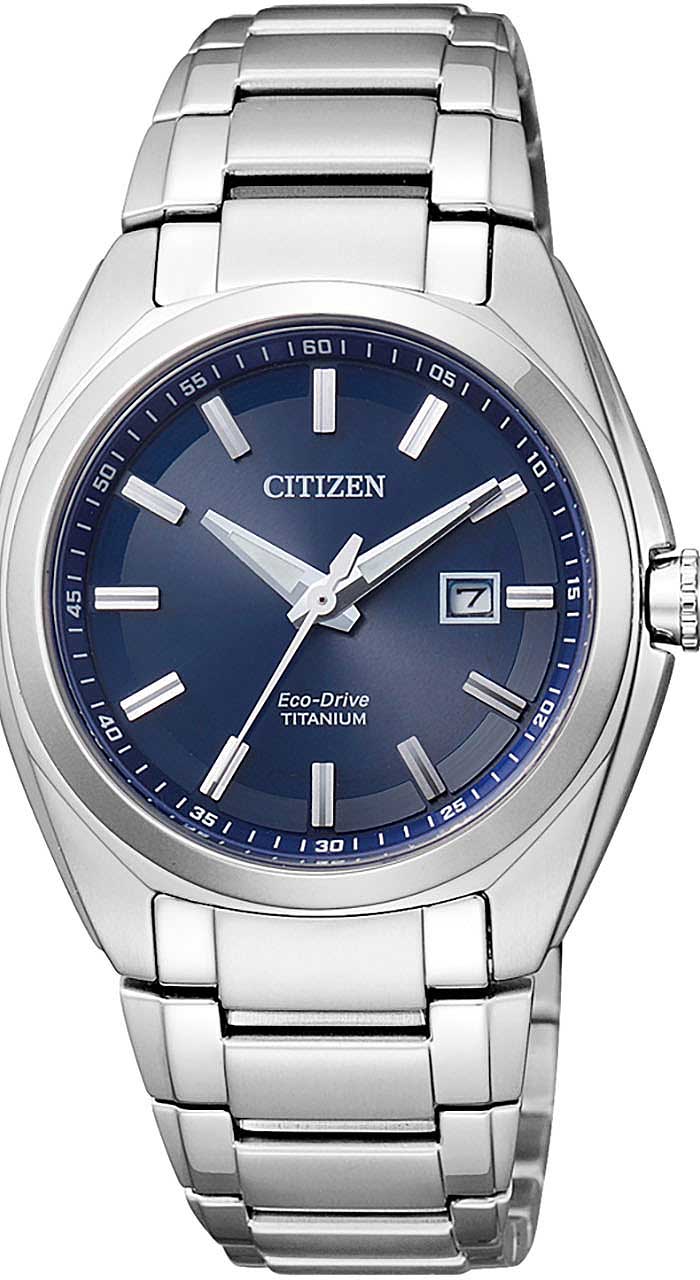 Orologio Citizen Super Titanio donna blu