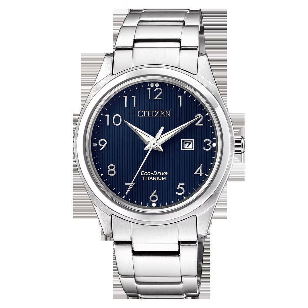 Orologio Citizen Super Titanium Just time blu