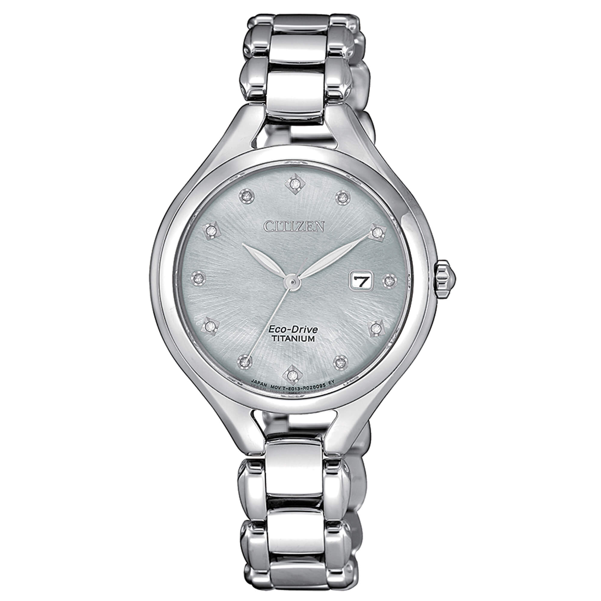 Orologio Citizen Lady Ecodrive SuperTitanio