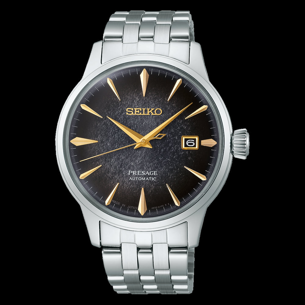 Orologio Seiko Presage Cocktail automatico 3 sfere data