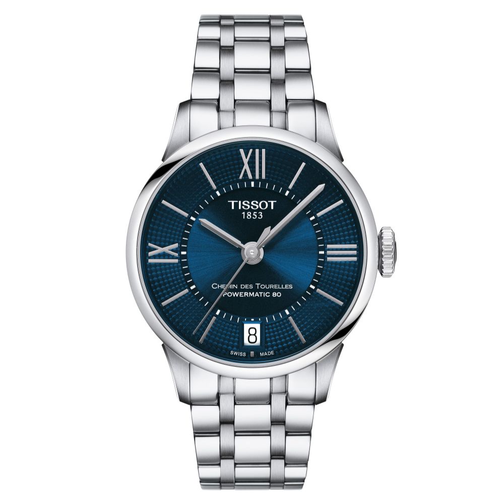 Orologio Tissot Chemin des Tourelles powermatic 80 lady