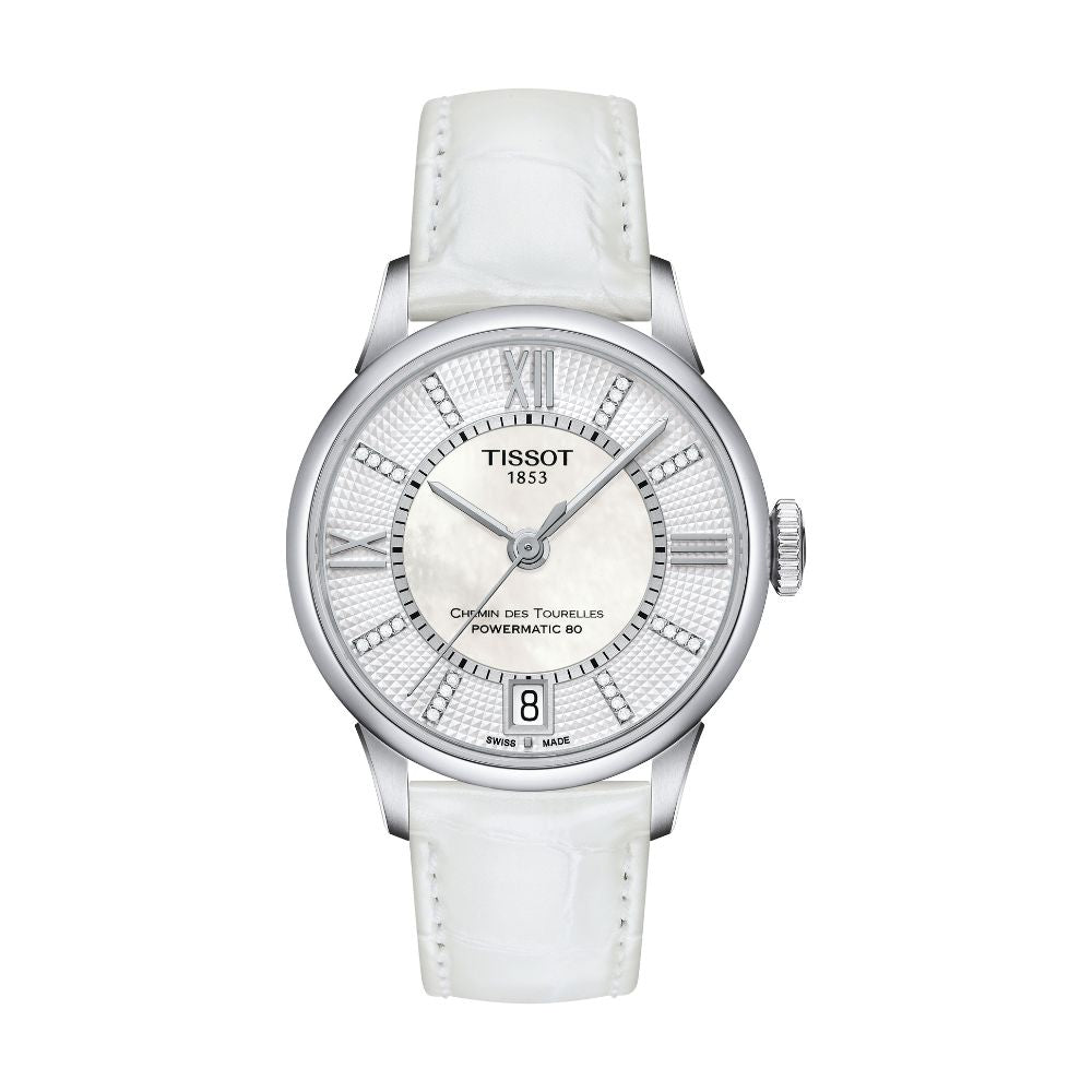 Orologio Tissot Chemin des Tourelles powermatic 80 lady