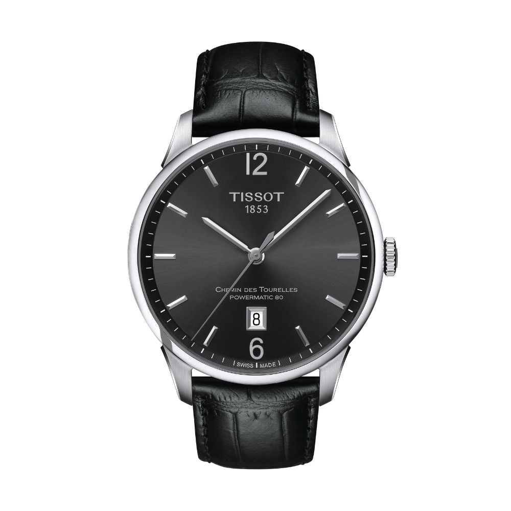 Orologio Tissot Chemin des Tourelles powermatic 80