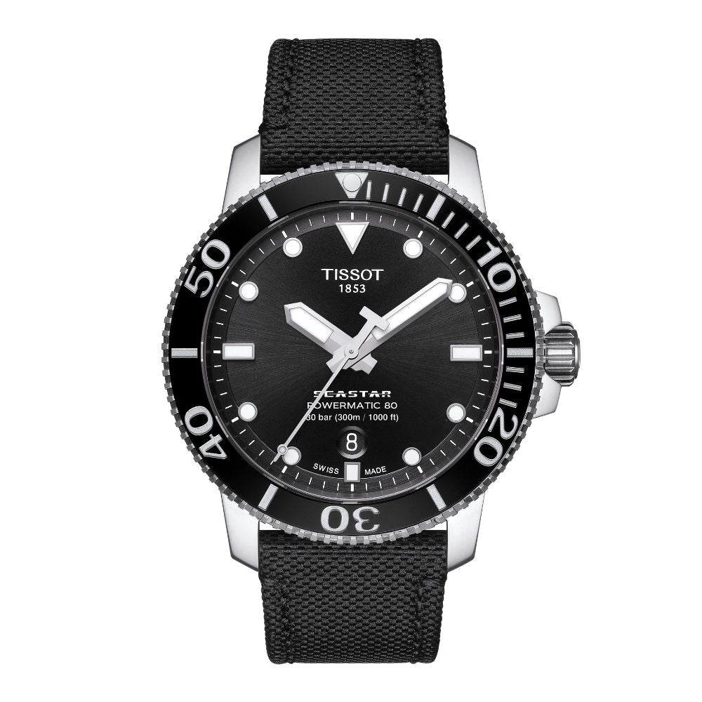 Orologio Tissot 1000 Seastar Powermatic 80