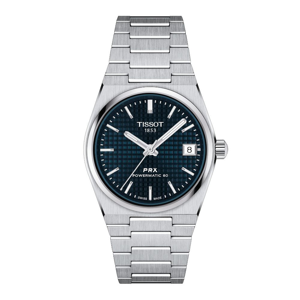 Orologio Tissot PRX Powermatic 80 blu