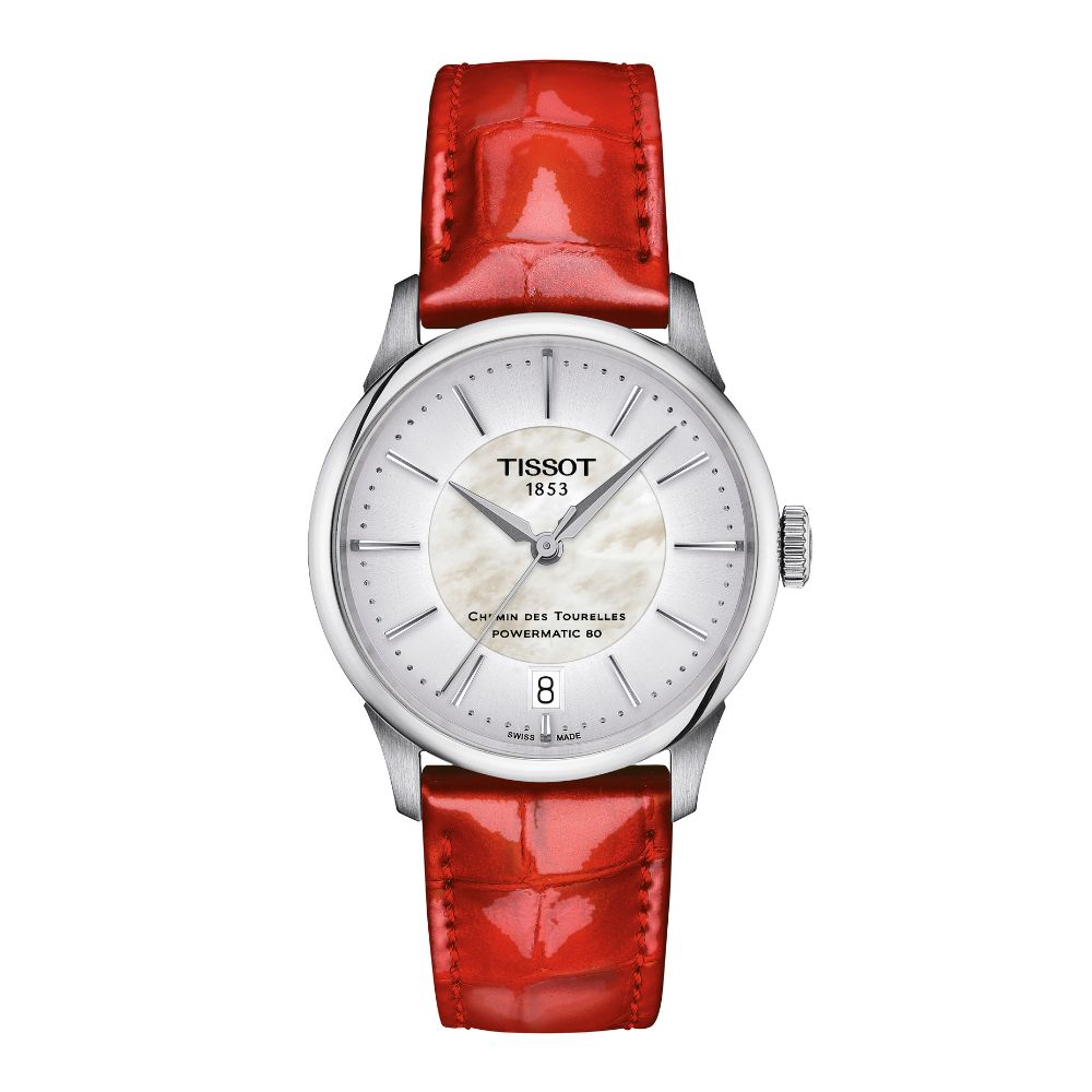Orologio Tissot Chemin Des Tourelles Powermatic 80