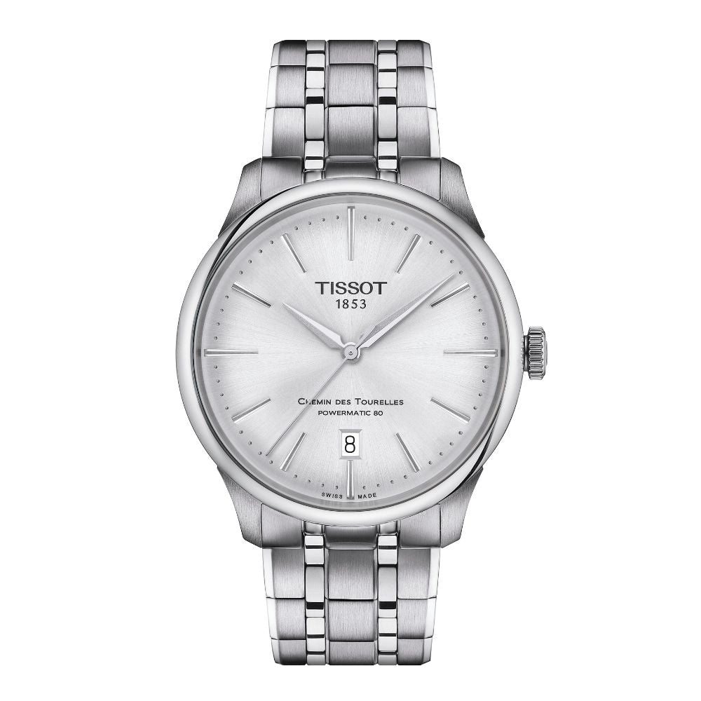Orologio Tissot Chemin Des Tourelles Powermatic 80