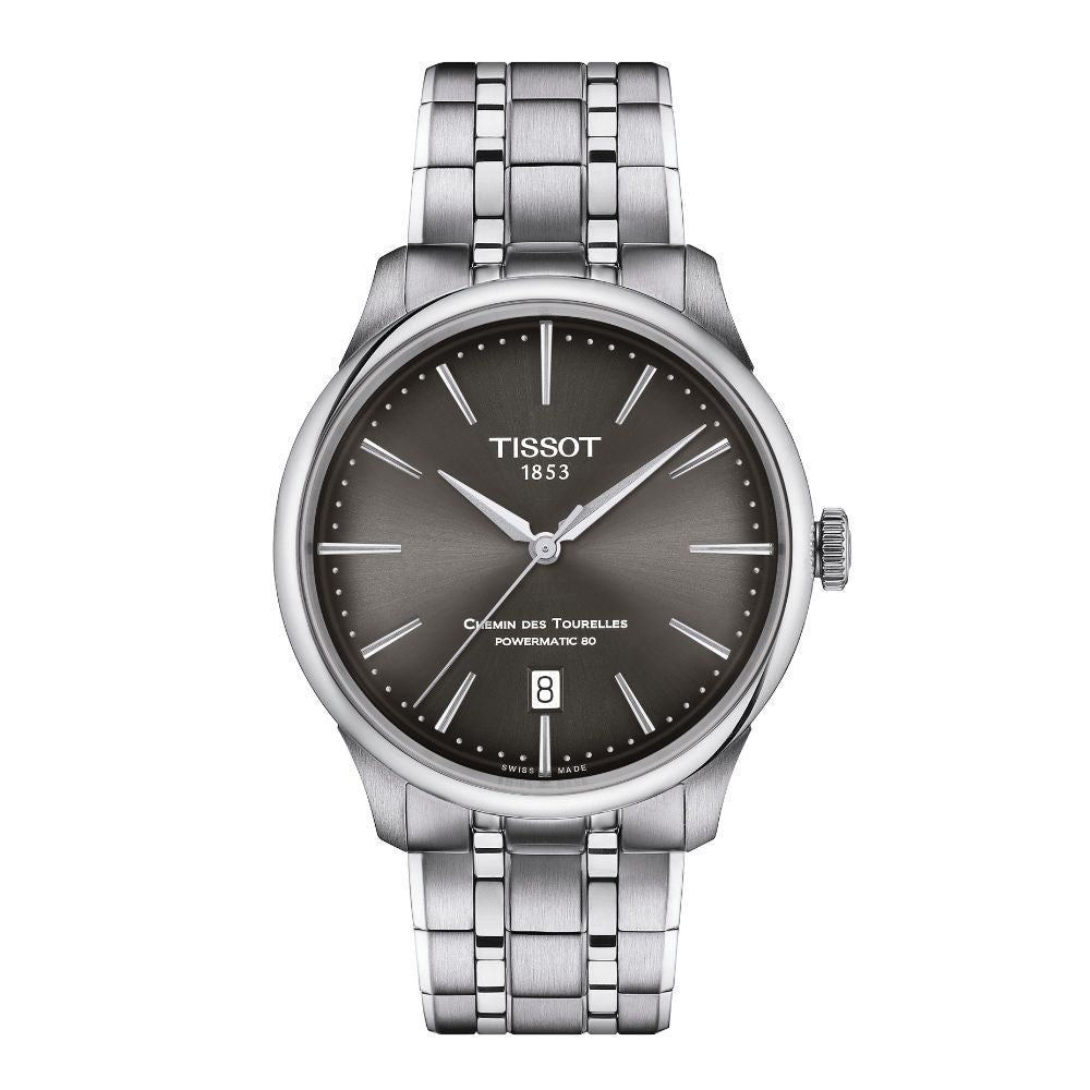 Orologio Tissot Chemin Des Tourelles Powermatic 80