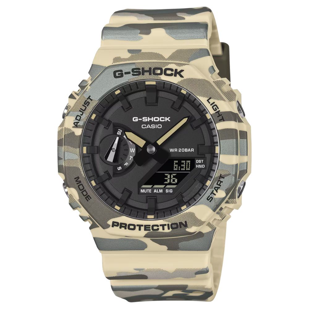 Orologio Casio G-Shock Serie GA-2100