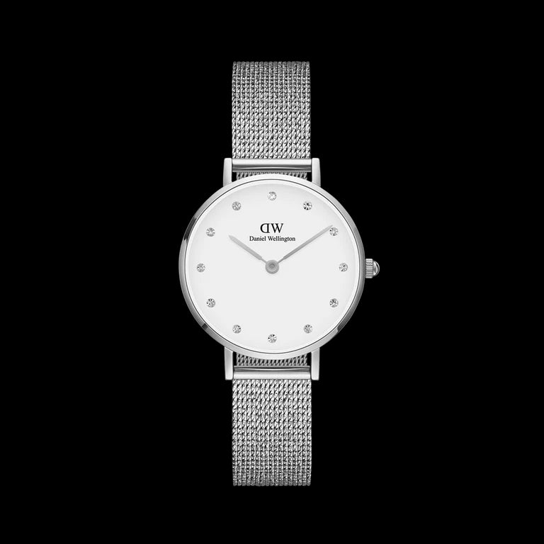 Orologio Daniel Wellington Petite Lumine Pressed Sterling