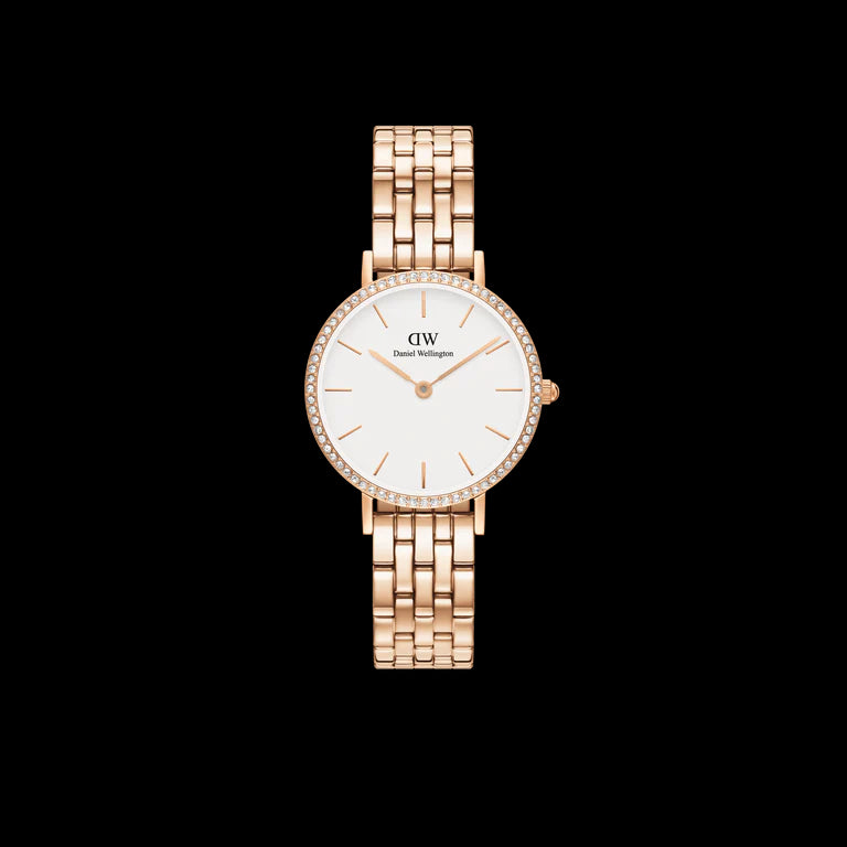 Orologio Daniel Wellington Petite Lumine Bezel 5-Link Melrose