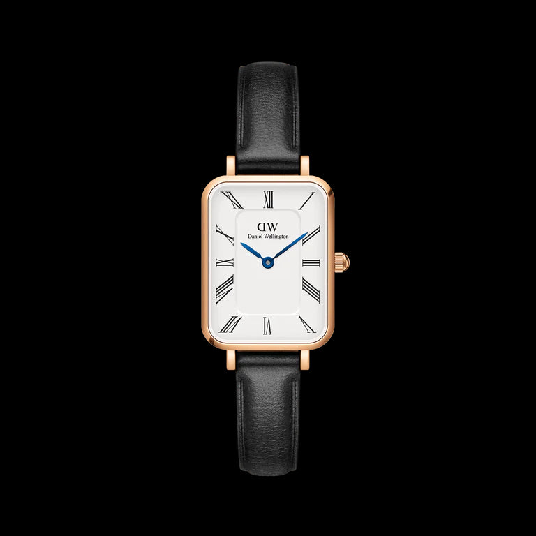 Orologio Daniel Wellington Quadro Roman Numerals Sheffield Rose Gold