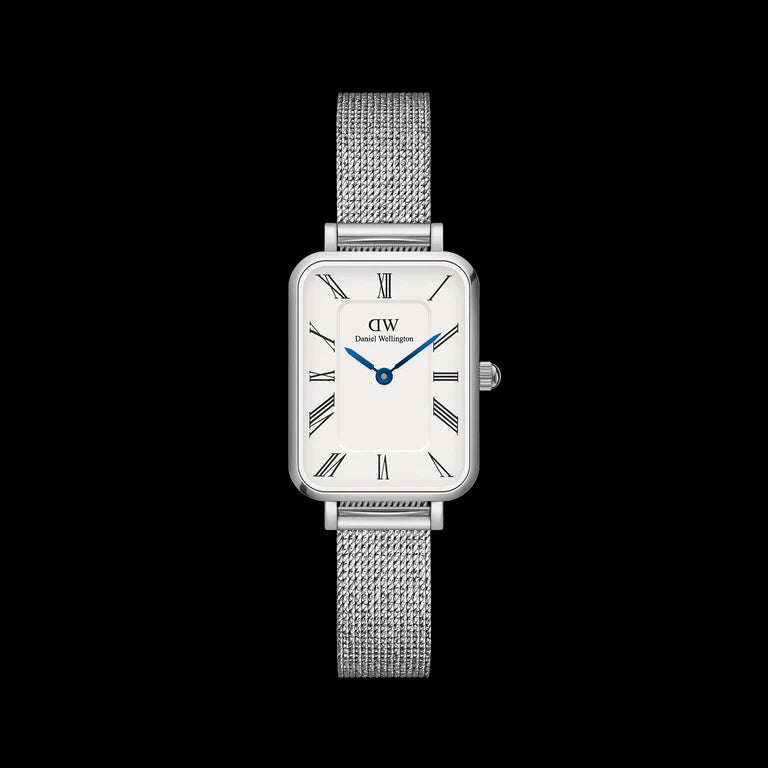 Orologio Daniel Wellington Quadro Roman Numerals Sterling