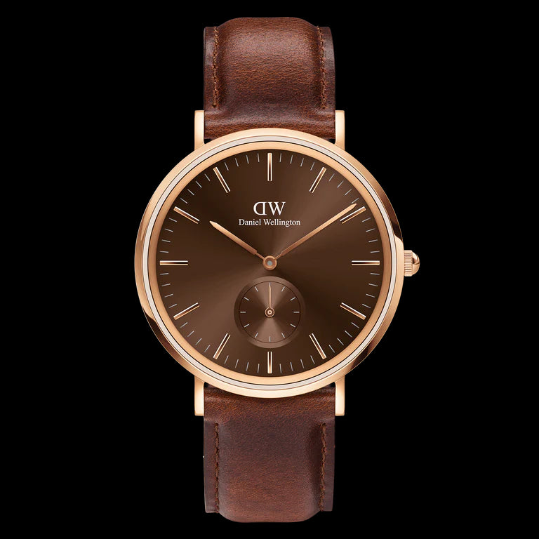 Orologio Daniel Wellington Classic Multi-eye St Mawes Amber