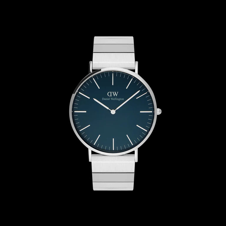 Orologio Daniel Wellington Classic Piano Link Arctic Silver