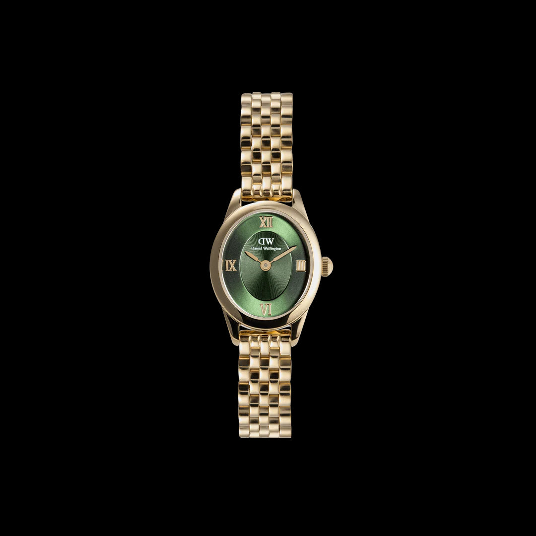 Orologio Daniel Wellington Ophelia Mini Emerald Gold