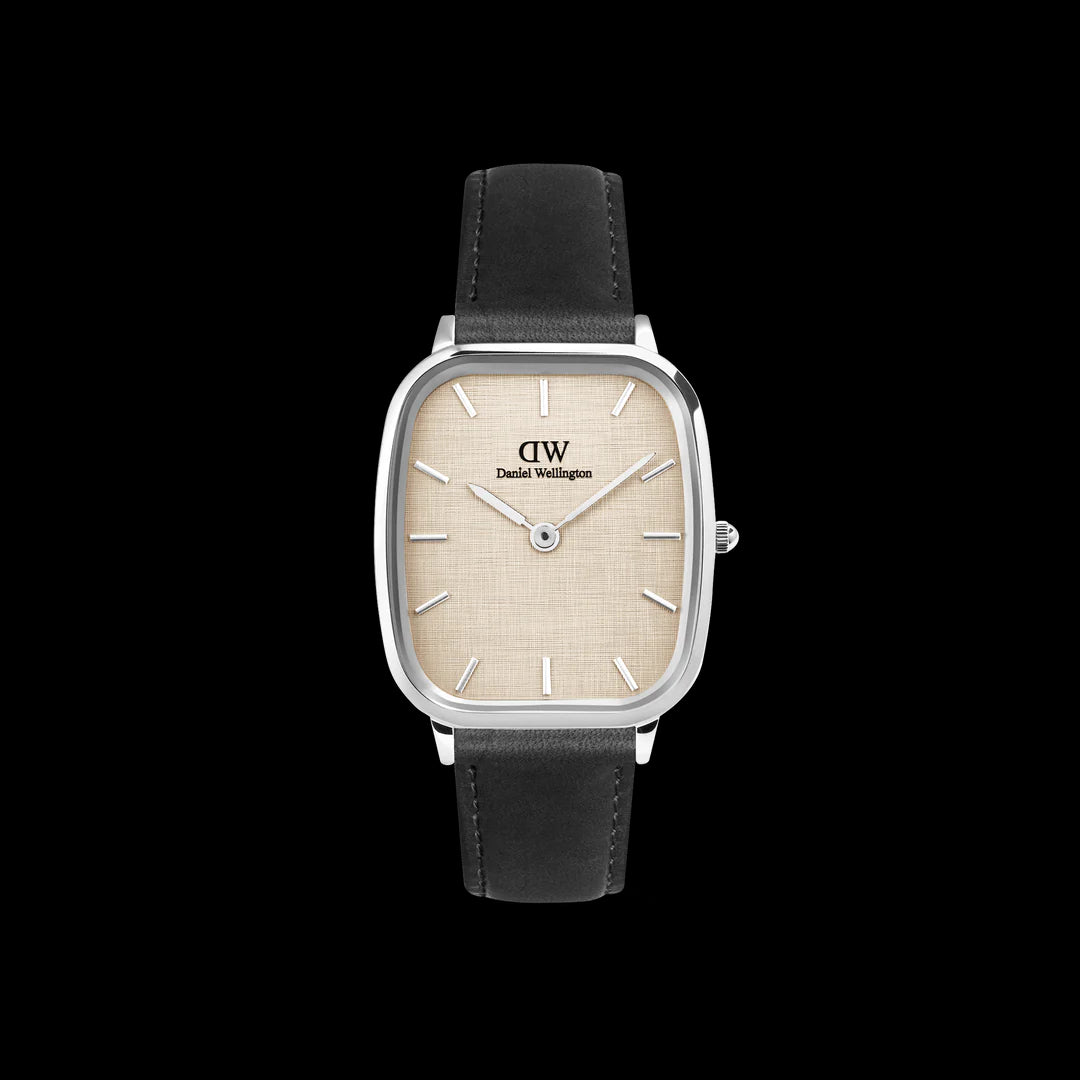 Orologio Daniel Wellington Marlon Sheffield Linen Silver