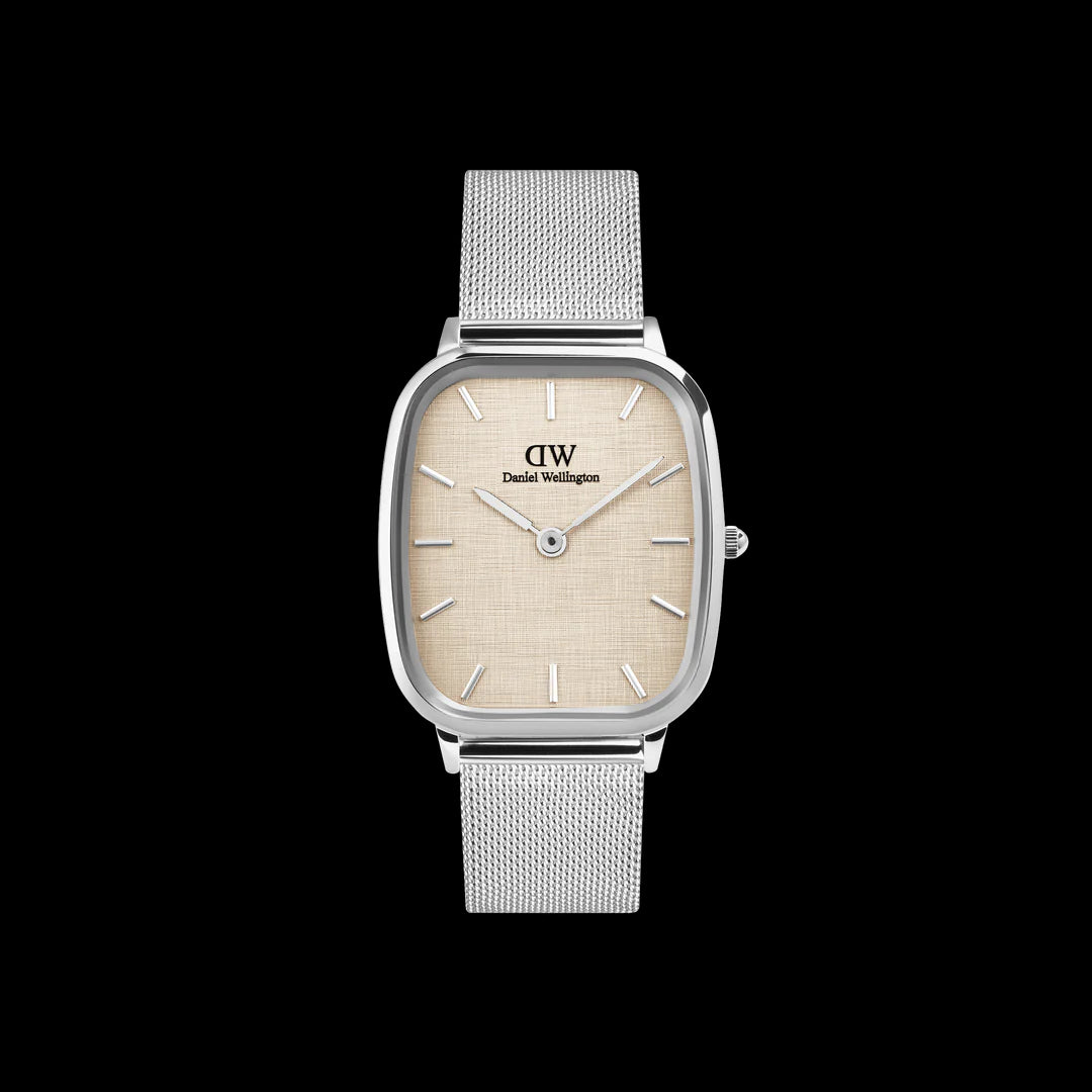 Orologio Daniel Wellingon Marlon Sterling Linen
