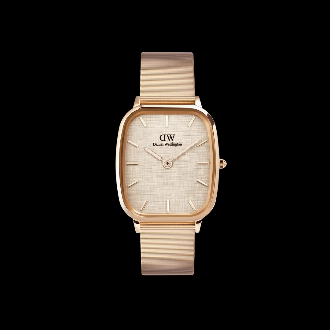 Orologio Daniel Wellington Marlon Wire Linen Rose Gold
