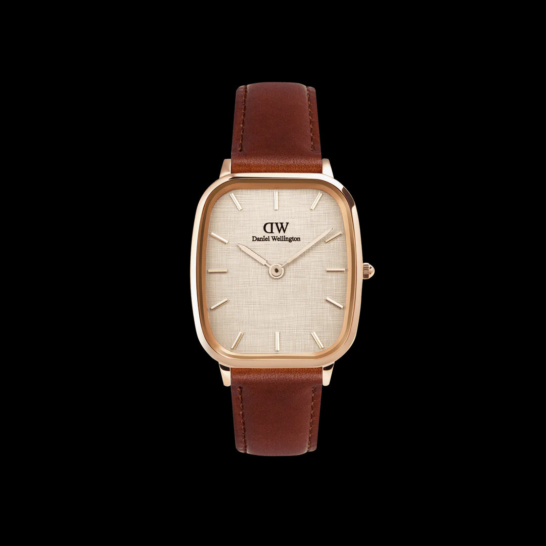Orologio Daniel Wellington Marlon St Mawes Linen Rose Gold