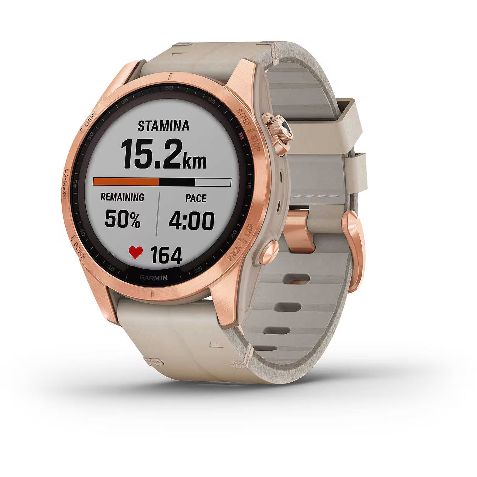Orologio Garmin Fenix 7S Sapphire Solar Edition