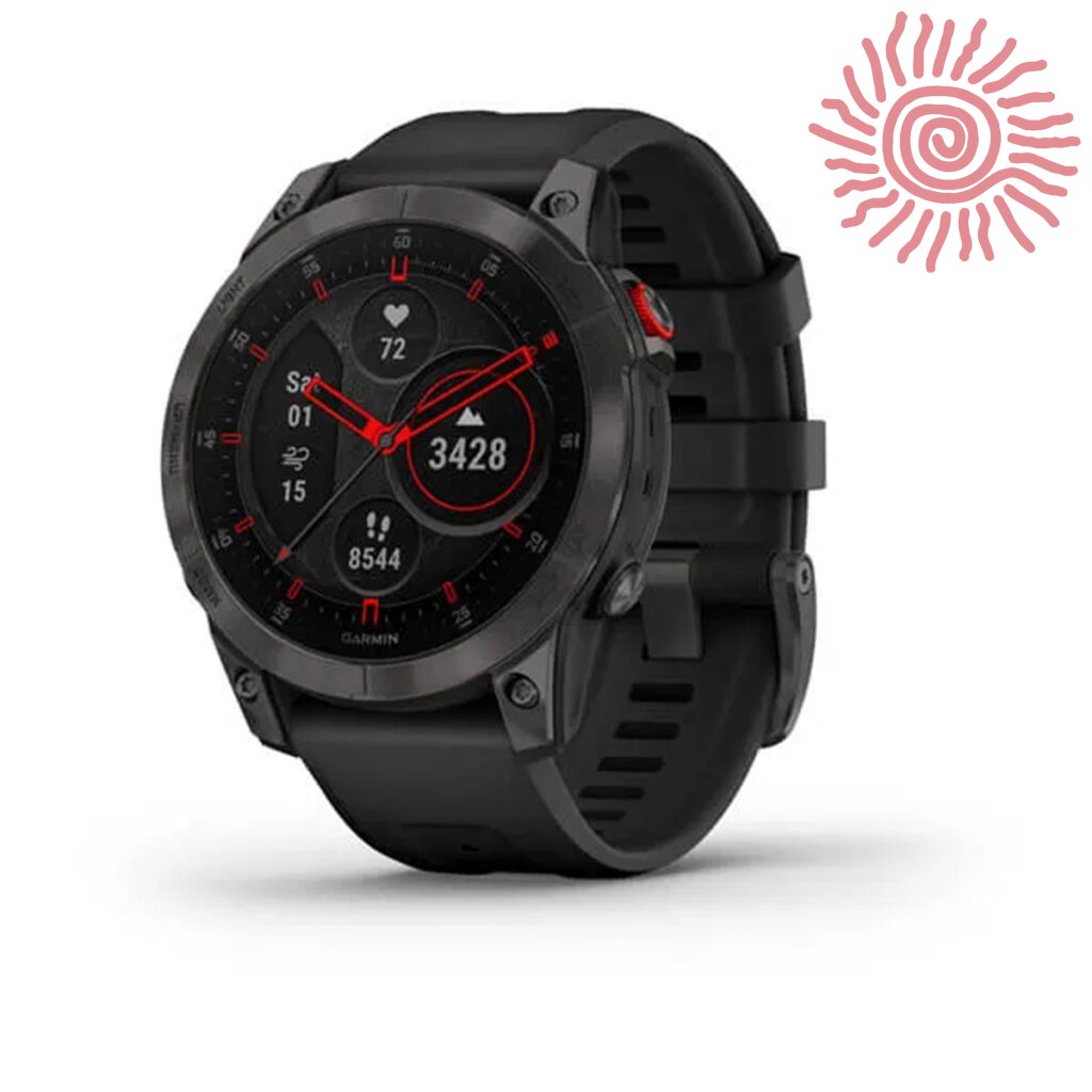 Orologio Garmin Epix (Gen 2) Sapphire Edition 47 mm