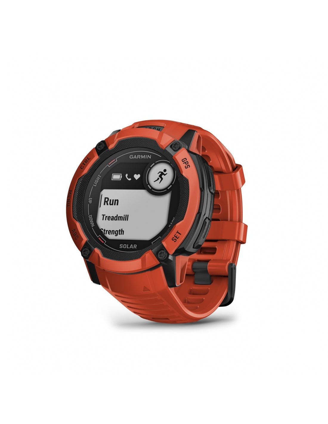 Orologio Garmin Instinct 2X Solar Flame Red