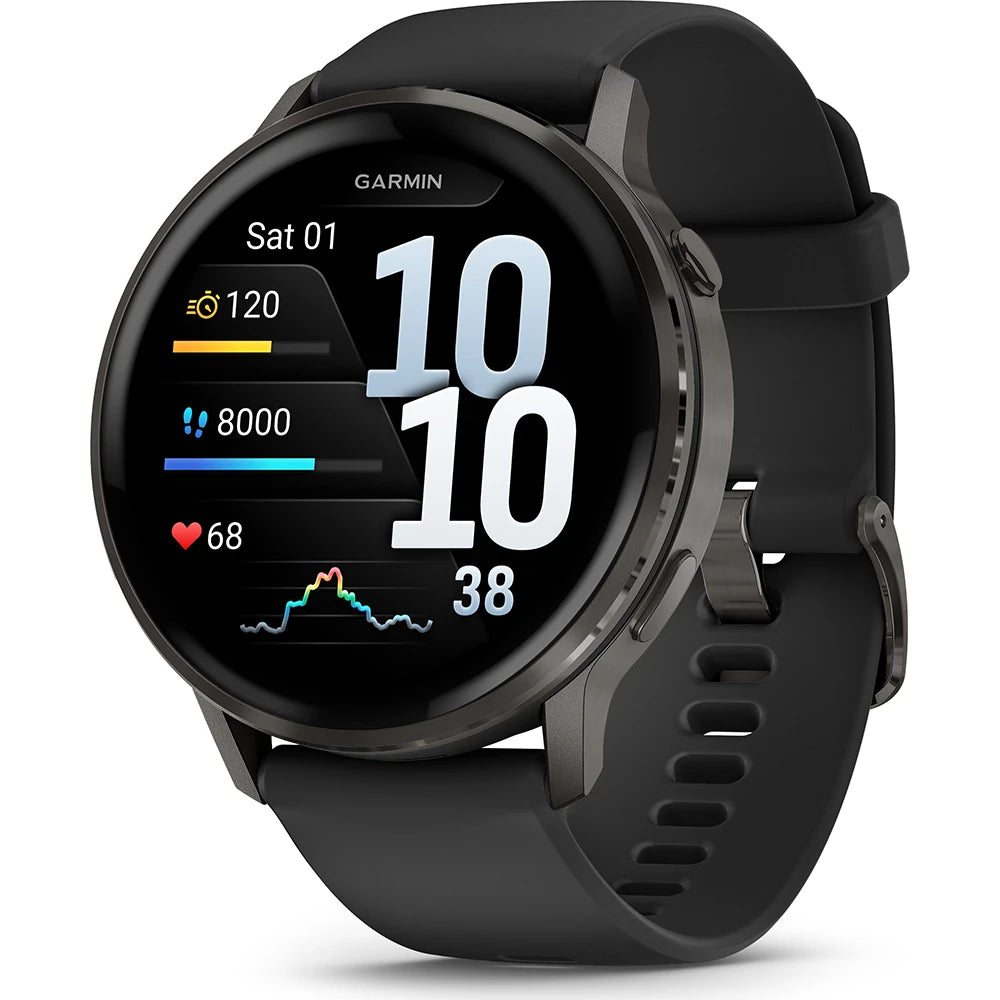 Orologio Garmin Venu 4 45 mm nero