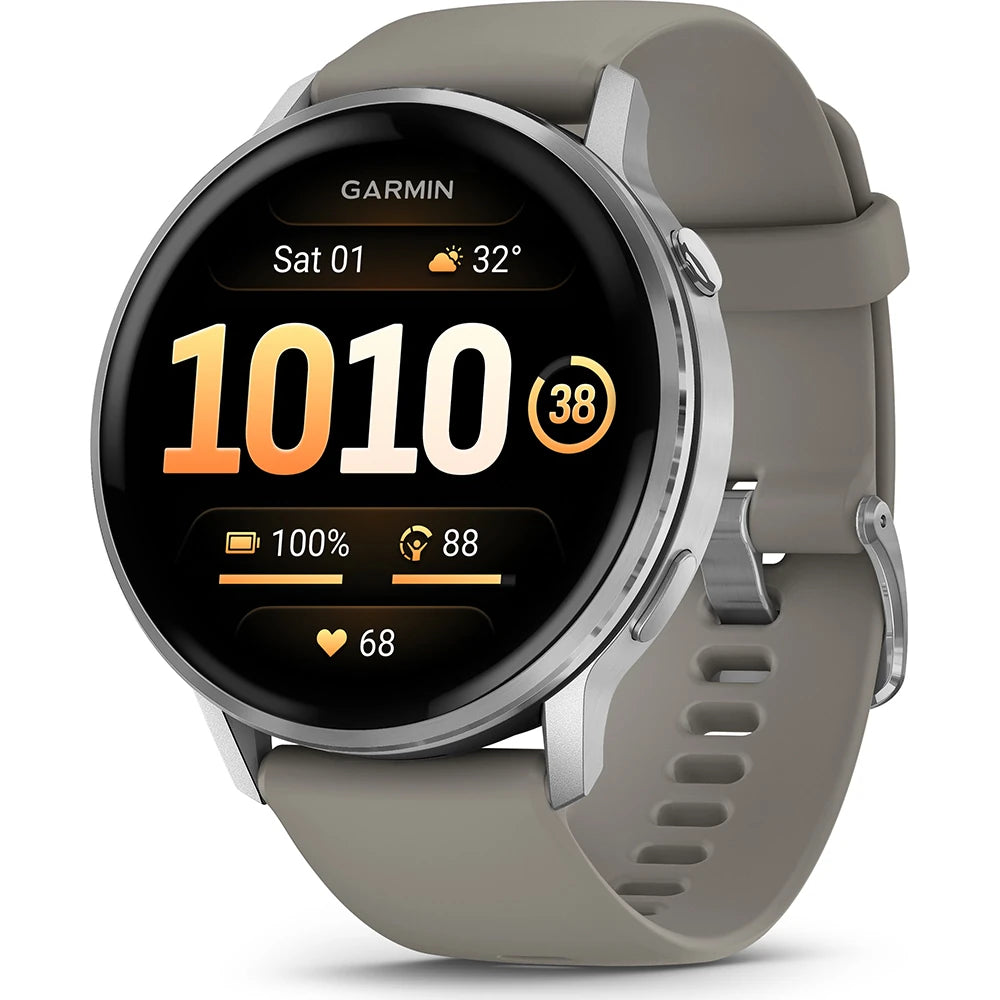 Orologio Garmin Venu 4 45 mm grigio