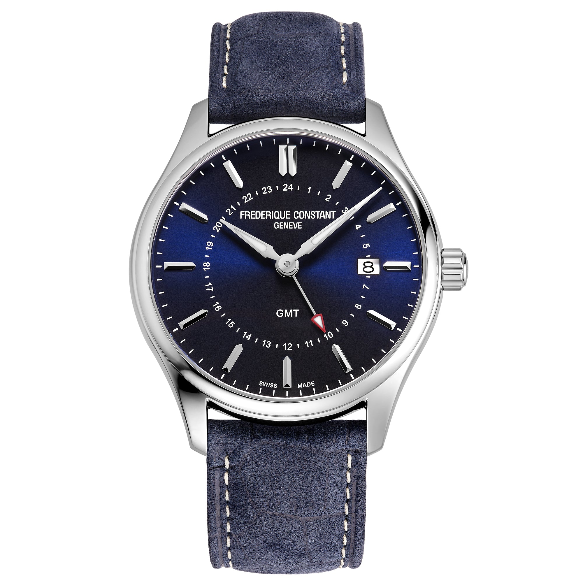 Orologio Frederique Constant Classics GMT quarzo