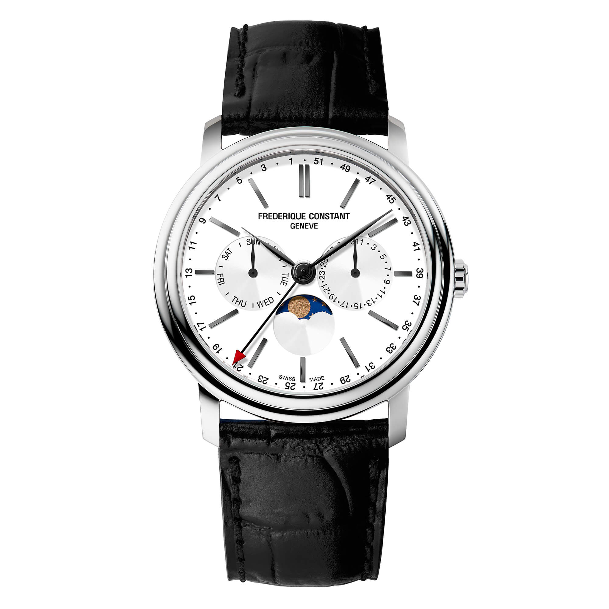 Orologio Frederique Constant Classics Index Business Timer
