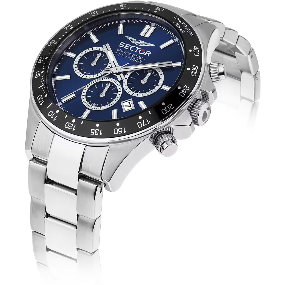 Orologio Sector 230 silver