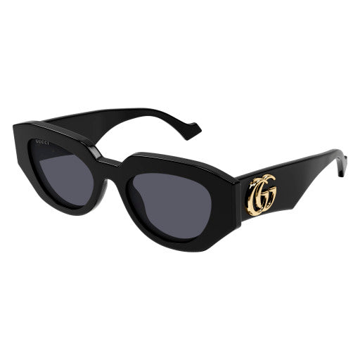 Occhiali da sole Gucci GG1421S nero