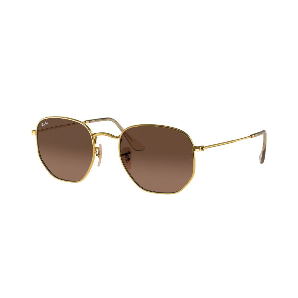 Occhiali da sole Ray-Ban 0RB3548N oro arista