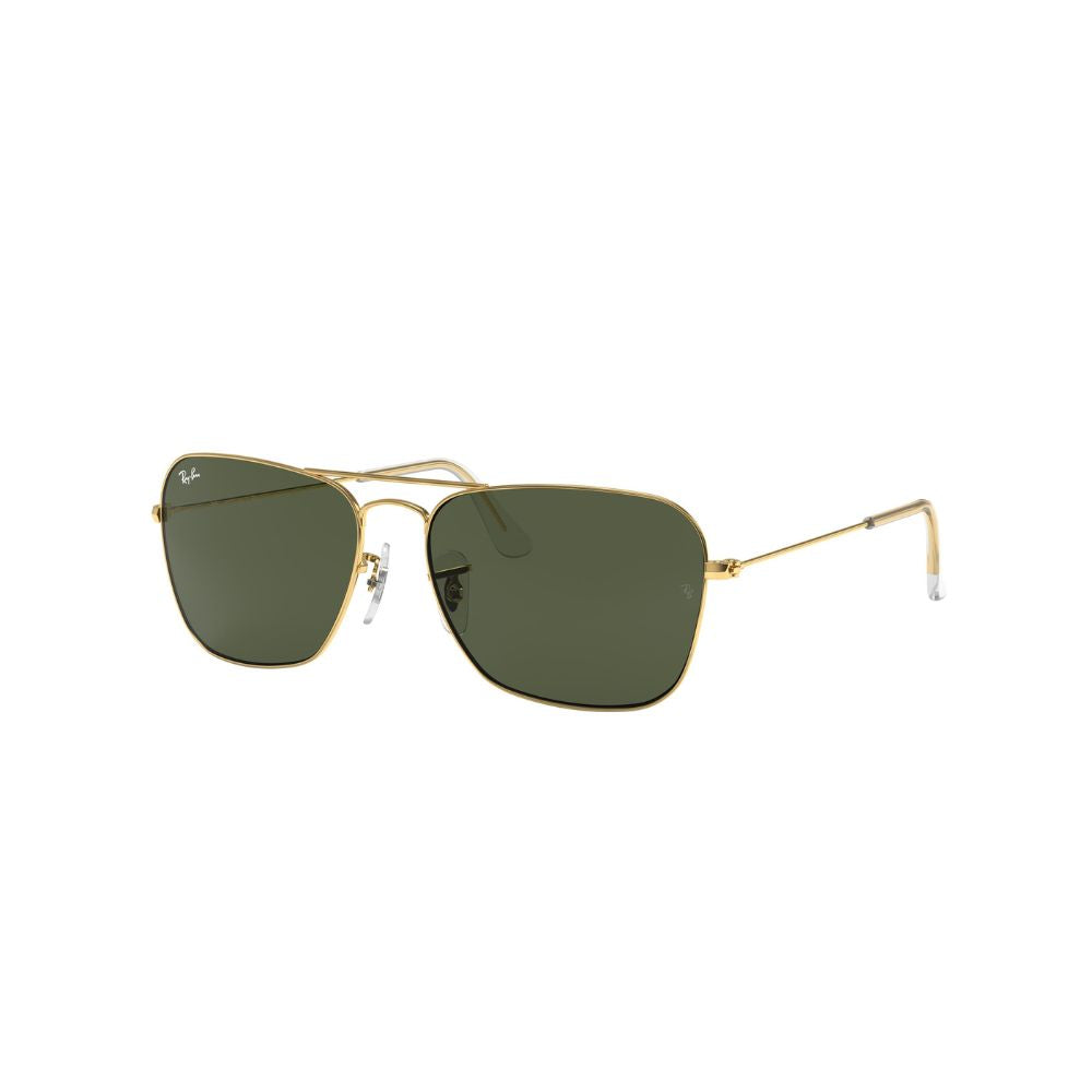 Occhiali da sole Ray-Ban 0RB3136 oro arista