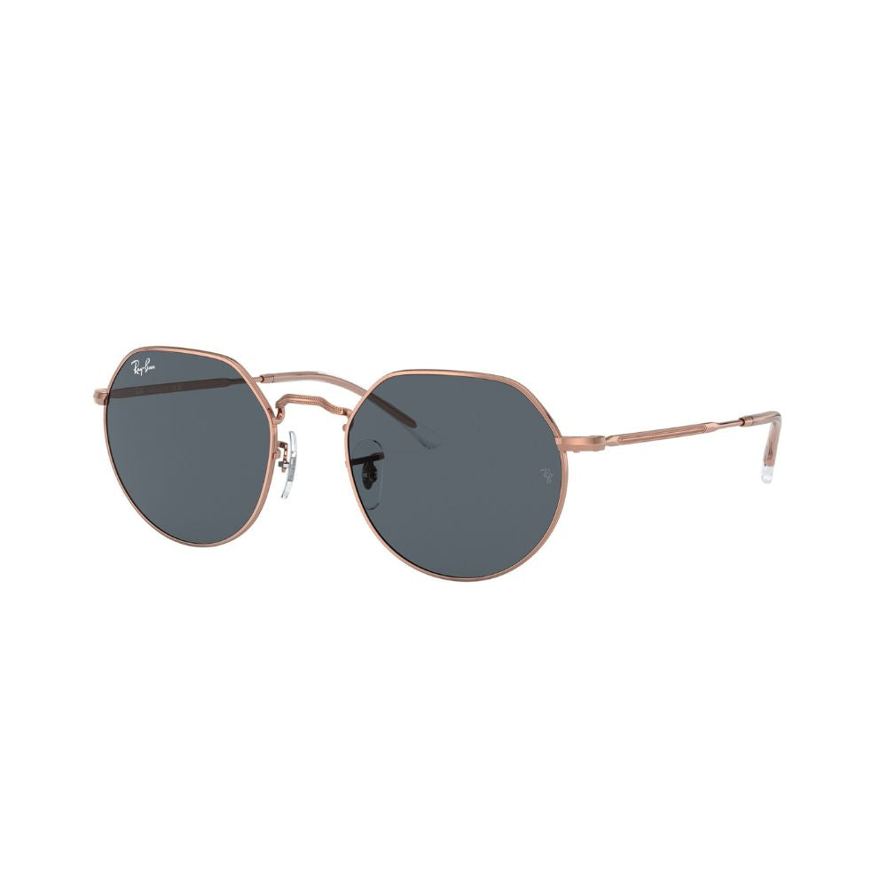 Occhiali da sole Ray-Ban 0RB3565 oro rosé