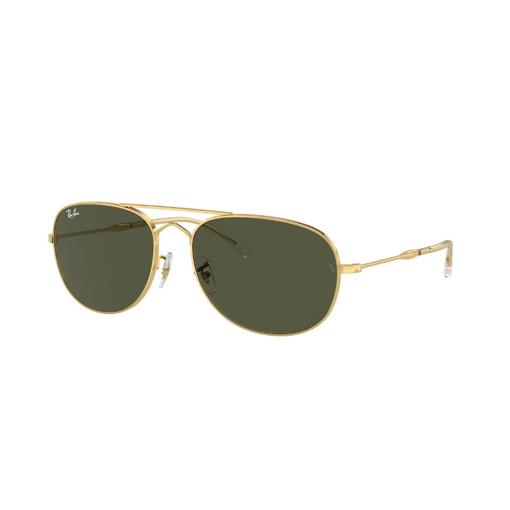 Occhiali da sole Ray-Ban 0RB3735 oro arista
