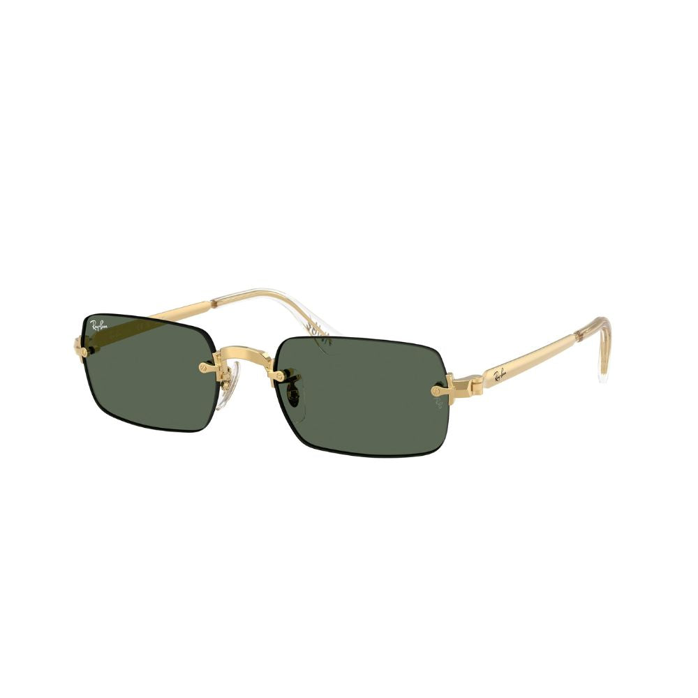 Occhiali da sole Ray-Ban 0RB3928 oro arista