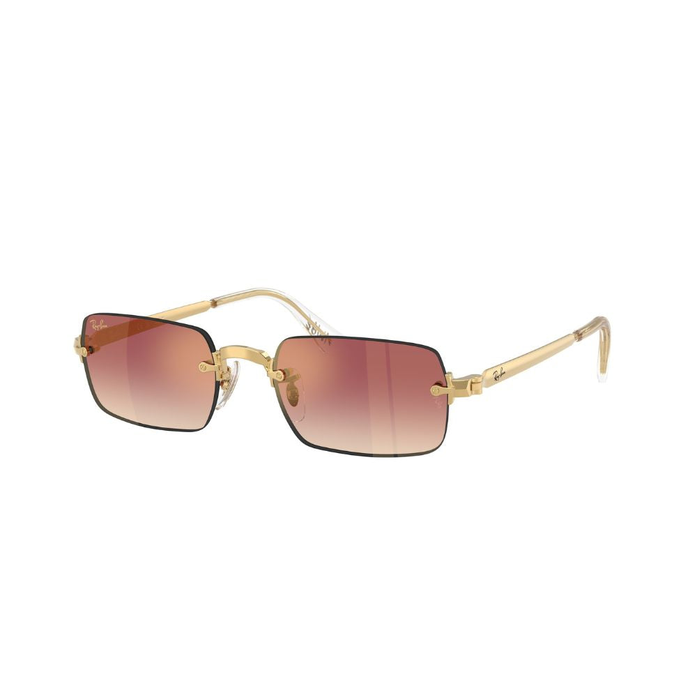 Occhiali da sole Ray-Ban 0RB3928 oro arista